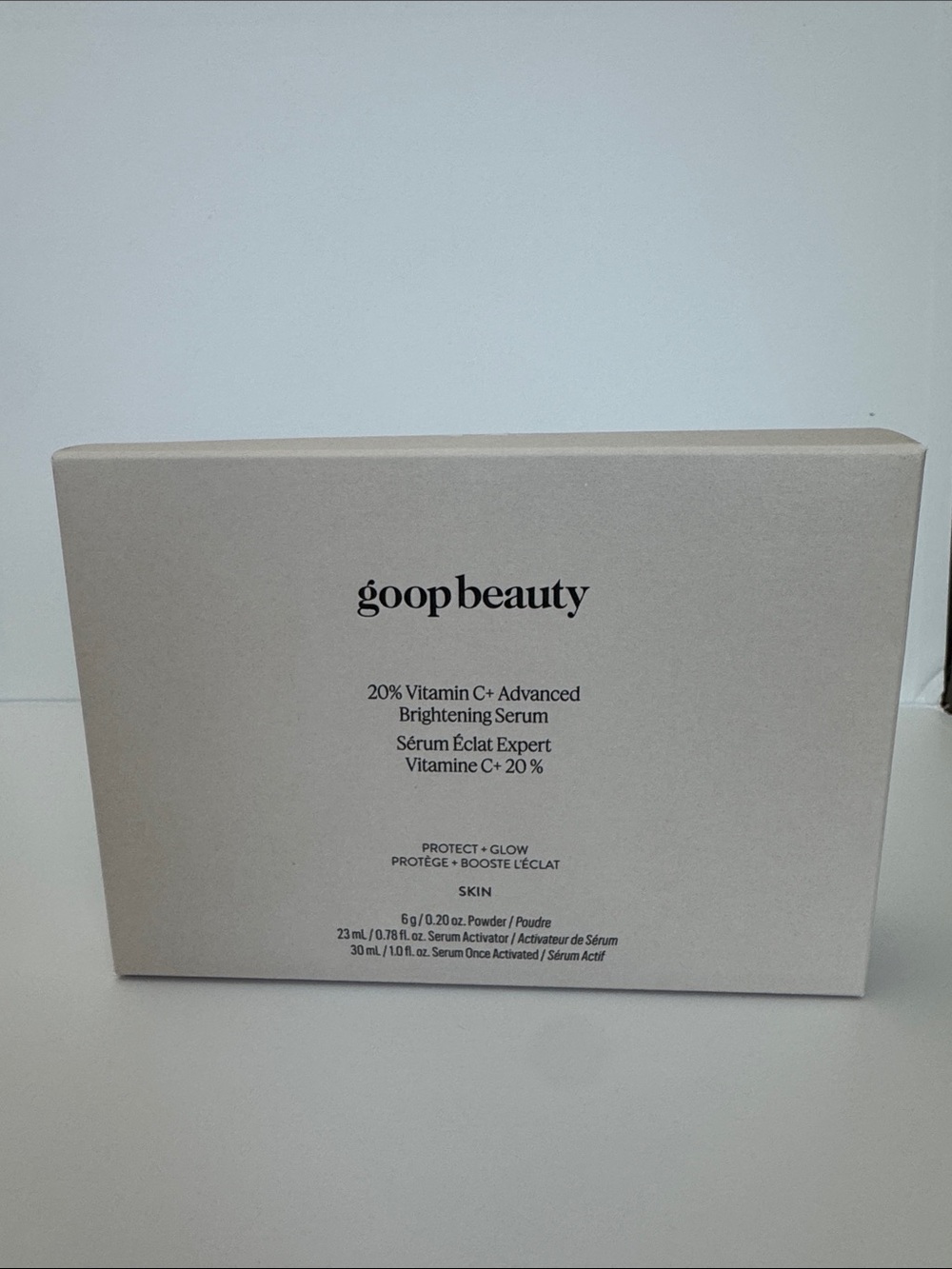 goop beauty 20% Vitamin C+ Advanced Brightening Serum - NEW